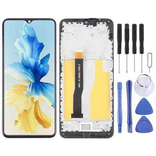 For Cubot Note 40 Original LCD Screen Digitizer Full Assembly with Frame