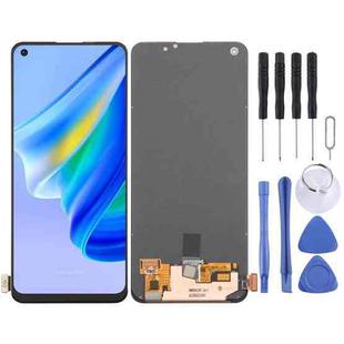 For OPPO Reno6 Lite Original AMOLED LCD Screen with Digitizer Full Assembly