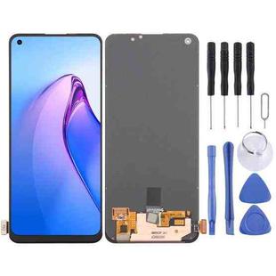 For OPPO Reno8 Z 5G Original AMOLED LCD Screen with Digitizer Full Assembly