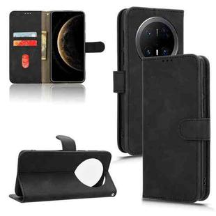 For Huawei Mate 70 Pro / 70 Pro+ Skin Feel Magnetic Flip Leather Phone Case(Black)