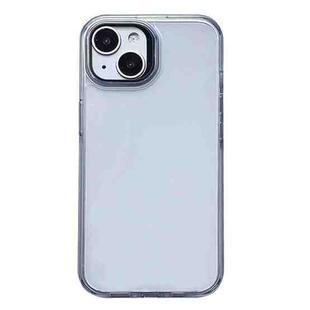 For iPhone 15 Plus 2 in 1 TPU + PC Phone Case(Transparent)