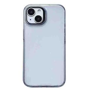 For iPhone 14 2 in 1 TPU + PC Phone Case(Transparent)