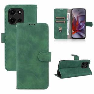 For Motorola Edge 60 Fusion Skin Feel Magnetic Flip Leather Phone Case(Green)