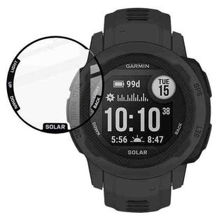 For Garmin Instinct 2S IMAK HD High Transparent Wear-resistant Watch Screen Protective Film