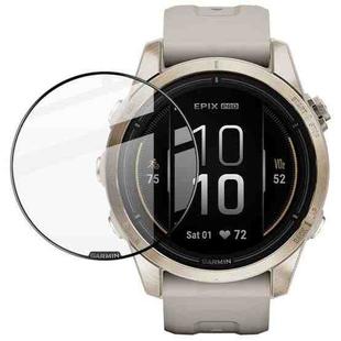 For Garmin  Epix Pro 42mm IMAK HD High Transparent Wear-resistant Watch Screen Protective Film