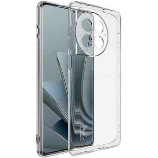 For OnePlus Ace 2 Pro 5G    IMAK UX-10 Series Transparent Shockproof TPU Phone Case(Transparent)