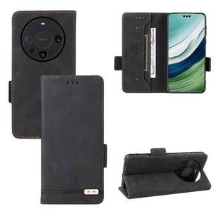 For Huawei Mate 60 Pro 5G Magnetic Clasp Leather Phone Case(Black)