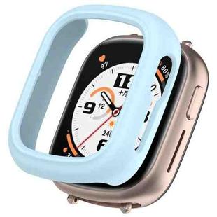 For Honor Watch 4 Half Coverage Hollow PC Watch Protective Case(Blue)