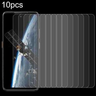 For Ulefone Armor 23 Ultra 10pcs 0.26mm 9H 2.5D Tempered Glass Film