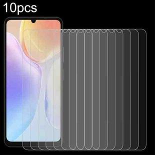 For Ulefone Note 20 Pro 10pcs 0.26mm 9H 2.5D Tempered Glass Film