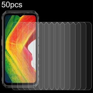 For Ulefone Power Armor 18 Ultra 50pcs 0.26mm 9H 2.5D Tempered Glass Film