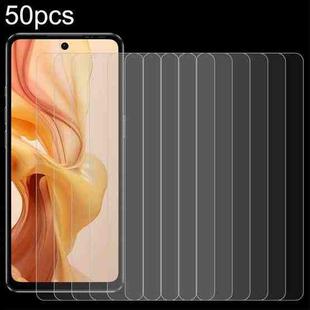 For Ulefone Note 18 Ultra 5G 50pcs 0.26mm 9H 2.5D Tempered Glass Film