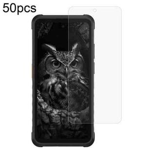 For Ulefone Armor X31 50pcs 0.26mm 9H 2.5D Tempered Glass Film