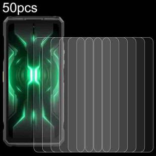 For Ulefone Armor 33 Pro 50pcs 0.26mm 9H 2.5D Tempered Glass Film