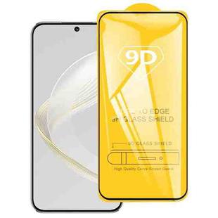 For Huawei nova 12 9D Full Glue Screen Tempered Glass Film