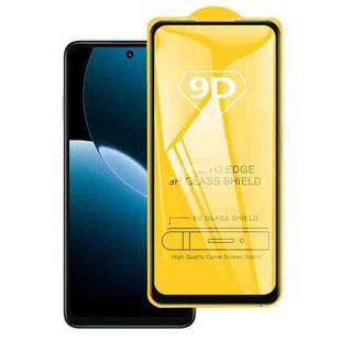 For Huawei Enjoy 80s 9D Full Glue Screen Tempered Glass Film