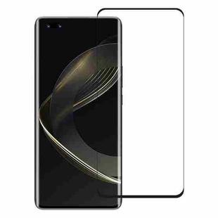 For Huawei nova 12 Pro 9H HD 3D Curved Edge Tempered Glass Film(Black)