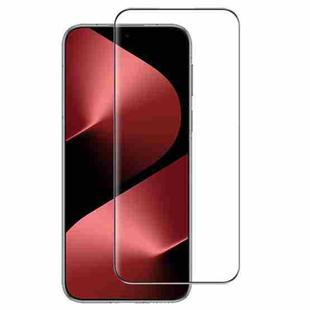 For Huawei Pura 80 Pro 5G / 80 Pro+ 5G 3D Curved Edge Full Screen Tempered Glass Film(Black)