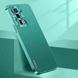 For Xiaomi Redmi K60 Streamer Series Micro Frosted Metal Paint PC Phone Case(Alpine Green)