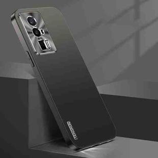 For Xiaomi Redmi K60 Streamer Series Micro Frosted Metal Paint PC Phone Case(Black)