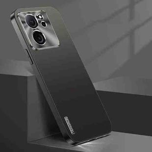 For Xiaomi Redmi K60 Ultra Streamer Series Micro Frosted Metal Paint PC Phone Case(Black)