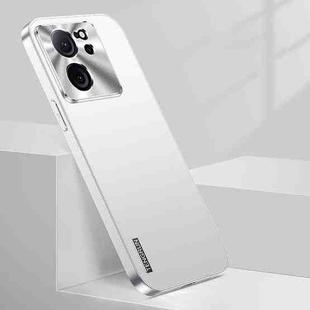 For Xiaomi Redmi K60 Ultra Streamer Series Micro Frosted Metal Paint PC Phone Case(Silver)