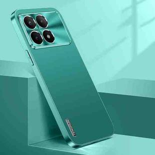 For Xiaomi Redmi K70E Streamer Series Micro Frosted Metal Paint PC Phone Case(Alpine Green)