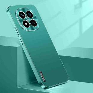 For Redmi Note 14 Pro+ Streamer Series Micro Frosted Metal Paint PC Phone Case(Alpine Green)