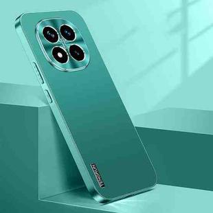 For Redmi Note 14 Pro Streamer Series Micro Frosted Metal Paint PC Phone Case(Alpine Green)