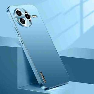 For Redmi K80 Pro Streamer Series Micro Frosted Metal Paint PC Phone Case(Sierra Blue)