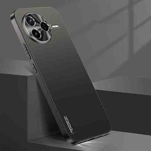 For Redmi K80 Streamer Series Micro Frosted Metal Paint PC Phone Case(Black)