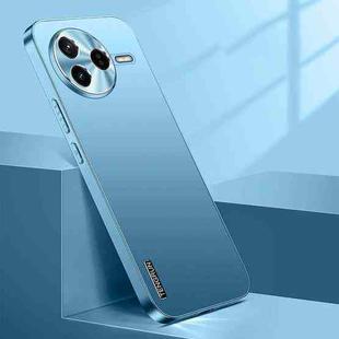 For Redmi K80 Streamer Series Micro Frosted Metal Paint PC Phone Case(Sierra Blue)