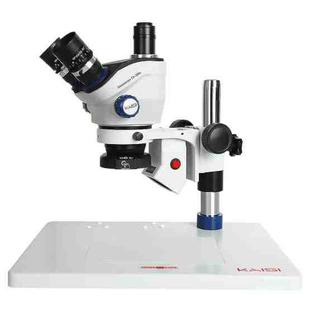 Kaisi TX-350E Ver1.2 7X-50X Microscope Zoom Stereo Microscope with Big Base