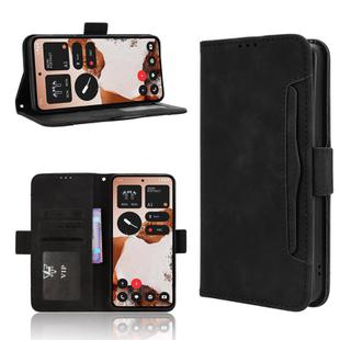 For Nothing CMF Phone 2 Pro Skin Feel Calf Texture Card Slots Leather Phone Case(Black)