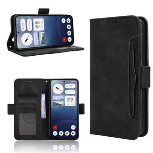 For Nothing Phone 3 Skin Feel Calf Texture Card Slots Leather Phone Case(Black)