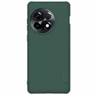 For OnePlus Ace 2 Pro NILLKIN Frosted Shield Pro PC + TPU Phone Case(Green)