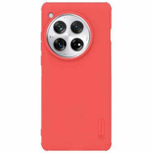 For OnePlus 12 NILLKIN Frosted Shield Pro PC + TPU Phone Case(Red)