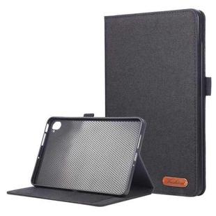 For Xiaomi Redmi Pad 8.8 2025 Fabric Texture Horizontal Flip Leather Tablet Case(Black)