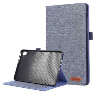 For Xiaomi Redmi Pad 8.8 2025 Fabric Texture Horizontal Flip Leather Tablet Case(Blue)