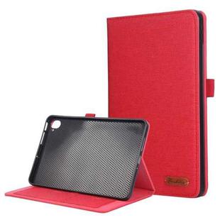 For Xiaomi Redmi Pad 8.8 2025 Fabric Texture Horizontal Flip Leather Tablet Case(Red)