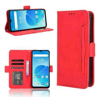 For Umidigi G5A / G5 Skin Feel Calf Texture Card Slots Leather Phone Case(Red)