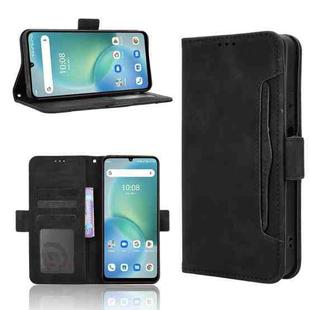 For Umidigi G100X 4G / 5G Skin Feel Calf Texture Card Slots Leather Phone Case(Black)