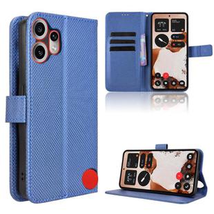 For Nothing CMF Phone 2 Pro Diamond Texture Leather Phone Case(Blue)