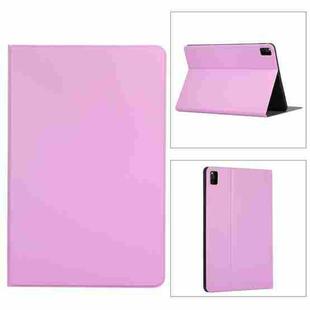 For Xiaomi Redmi Pad SE Voltage Elastic Texture Flip Tablet Leather Case(Purple)