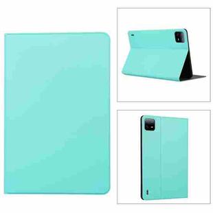 For Xiaomi Pad 6S Pro Voltage Elastic Texture Flip Tablet Leather Case(Green)