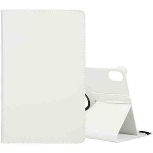 For Xiaomi Redmi Pad Pro 12.1 360 Degree Rotation Litchi Texture Leather Tablet Case(White)