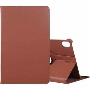 For Xiaomi Redmi Pad Pro 12.1 360 Degree Rotation Litchi Texture Leather Tablet Case(Brown)