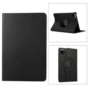 For Xiaomi Pad 7 Pro / Pad 7 360 Degree Rotation Litchi Texture Leather Tablet Case(Black)