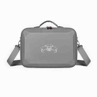For DJI Mini 4 Pro / RC 2 with Screen STARTRC Shoulder Storage Bag PU Handbag(Grey)