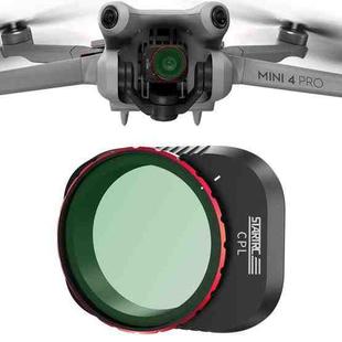 For DJI Mini 4 Pro STARTRC Drone Lens Filter, Lens:Adjustable CPL